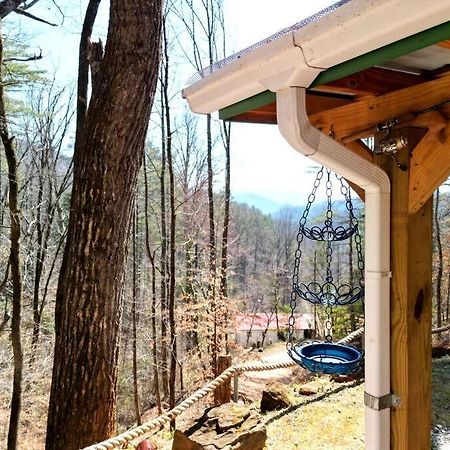 Private Mtn Love Shack W/ Fast Wifi, Bbq & View Franklin Esterno foto