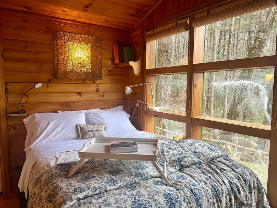 Private Mtn Love Shack W/ Fast Wifi, Bbq & View Franklin Esterno foto