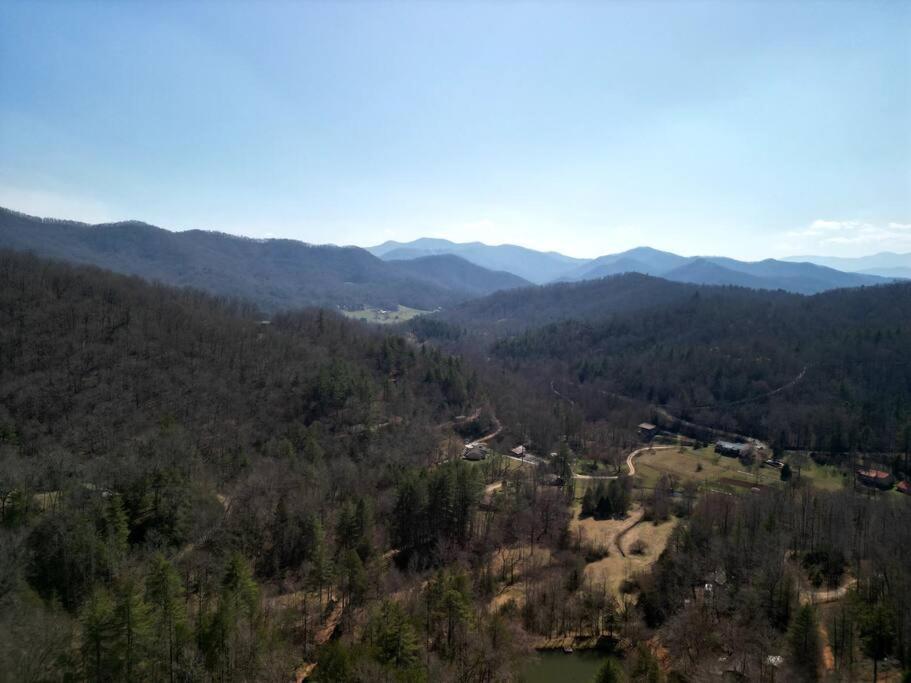 Private Mtn Love Shack W/ Fast Wifi, Bbq & View Franklin Esterno foto