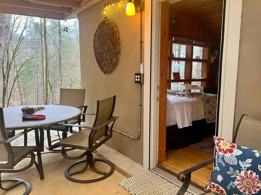 Private Mtn Love Shack W/ Fast Wifi, Bbq & View Franklin Esterno foto