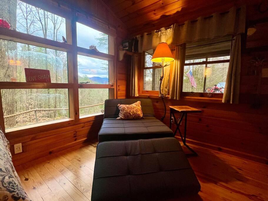 Private Mtn Love Shack W/ Fast Wifi, Bbq & View Franklin Esterno foto