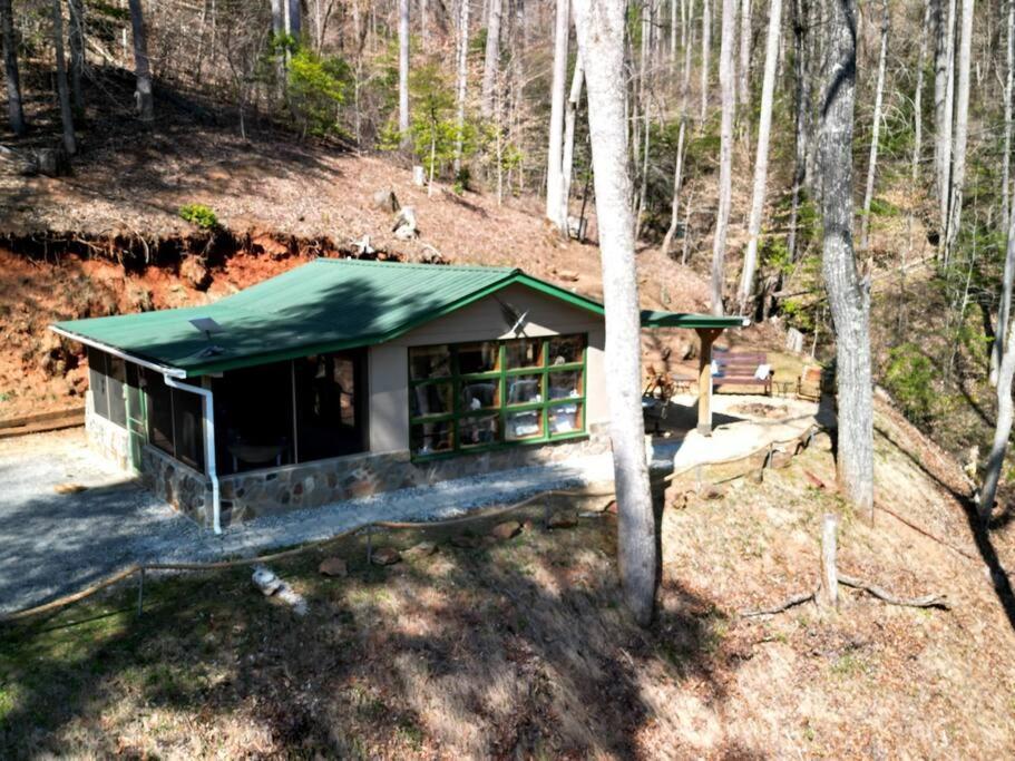 Private Mtn Love Shack W/ Fast Wifi, Bbq & View Franklin Esterno foto