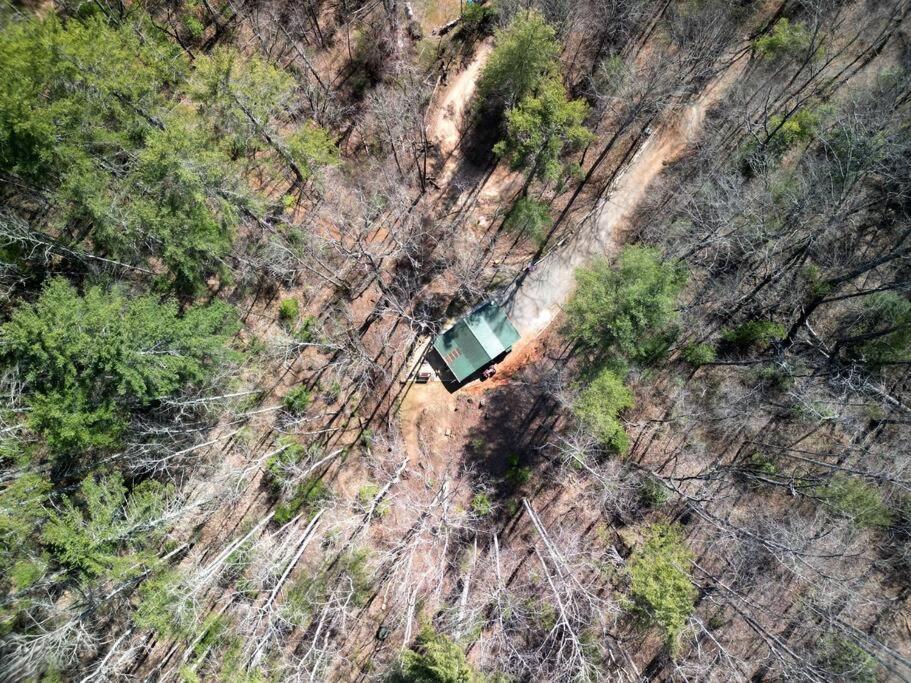 Private Mtn Love Shack W/ Fast Wifi, Bbq & View Franklin Esterno foto