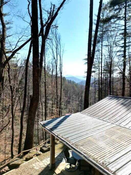 Private Mtn Love Shack W/ Fast Wifi, Bbq & View Franklin Esterno foto