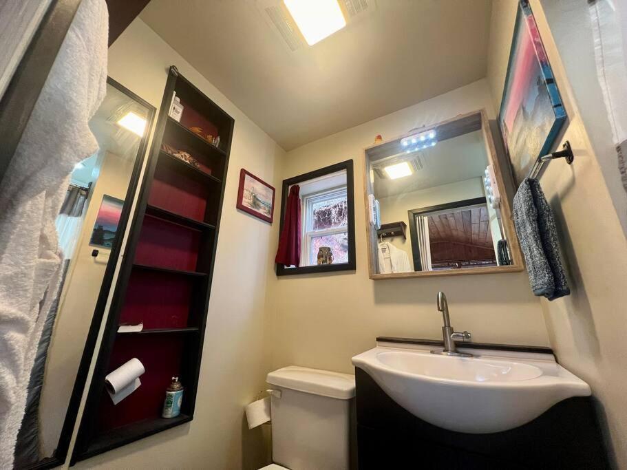 Private Mtn Love Shack W/ Fast Wifi, Bbq & View Franklin Esterno foto