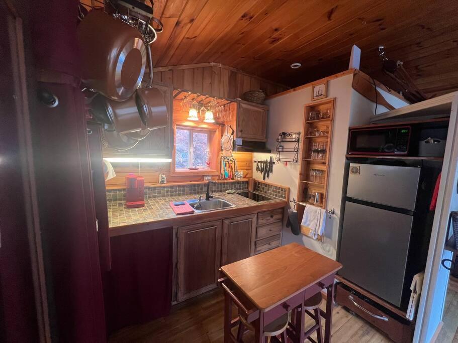 Private Mtn Love Shack W/ Fast Wifi, Bbq & View Franklin Esterno foto