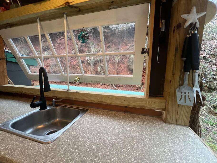 Private Mtn Love Shack W/ Fast Wifi, Bbq & View Franklin Esterno foto