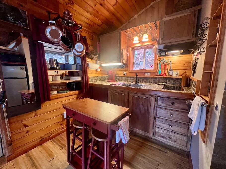 Private Mtn Love Shack W/ Fast Wifi, Bbq & View Franklin Esterno foto