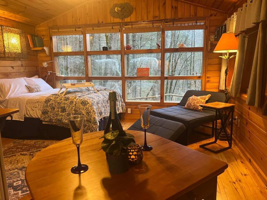 Private Mtn Love Shack W/ Fast Wifi, Bbq & View Franklin Esterno foto
