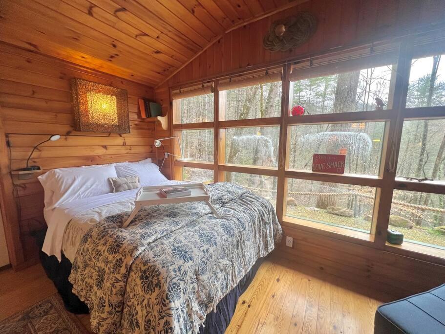 Private Mtn Love Shack W/ Fast Wifi, Bbq & View Franklin Esterno foto