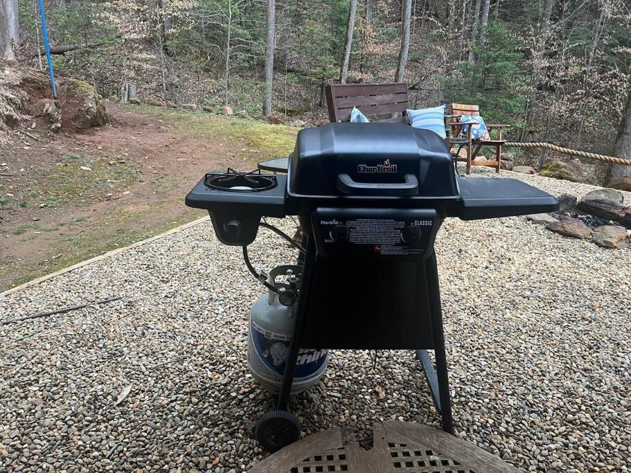 Private Mtn Love Shack W/ Fast Wifi, Bbq & View Franklin Esterno foto