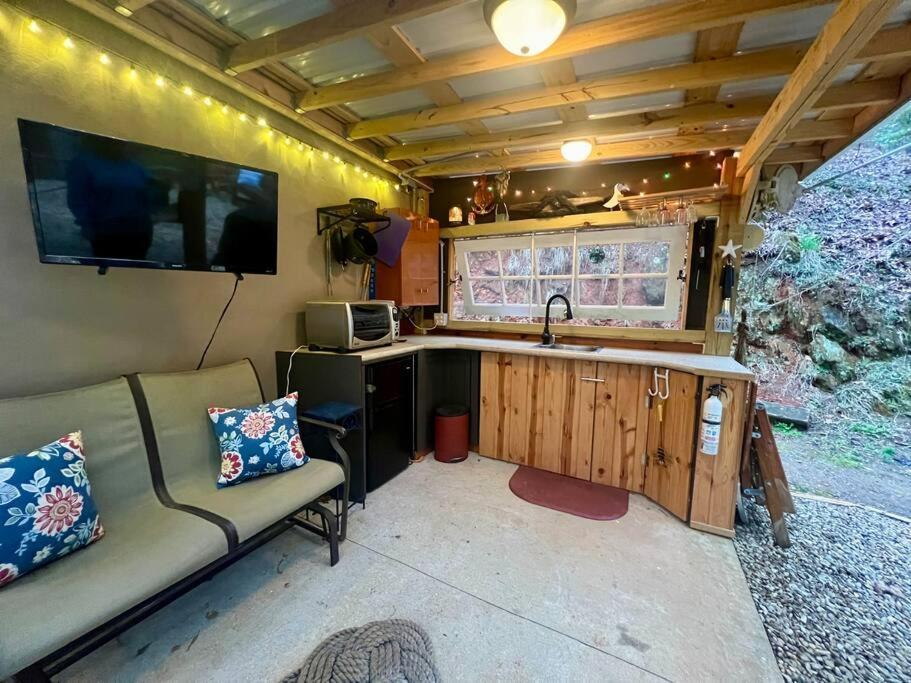 Private Mtn Love Shack W/ Fast Wifi, Bbq & View Franklin Esterno foto