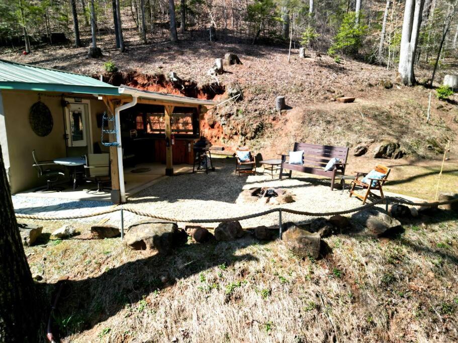 Private Mtn Love Shack W/ Fast Wifi, Bbq & View Franklin Esterno foto
