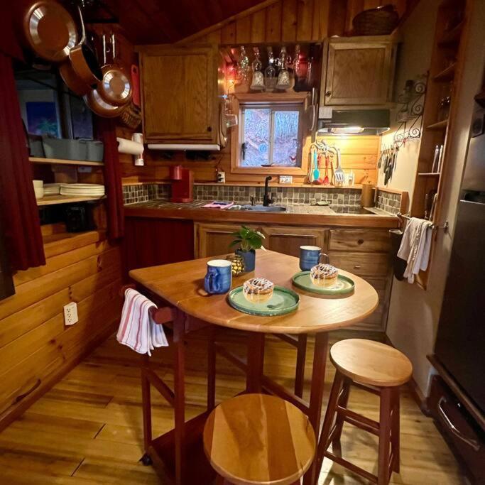Private Mtn Love Shack W/ Fast Wifi, Bbq & View Franklin Esterno foto