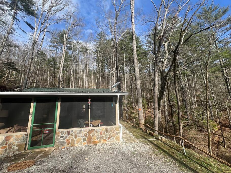 Private Mtn Love Shack W/ Fast Wifi, Bbq & View Franklin Esterno foto