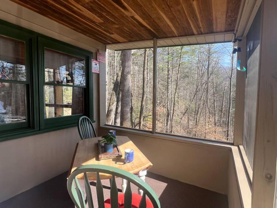 Private Mtn Love Shack W/ Fast Wifi, Bbq & View Franklin Esterno foto