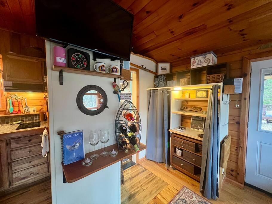 Private Mtn Love Shack W/ Fast Wifi, Bbq & View Franklin Esterno foto