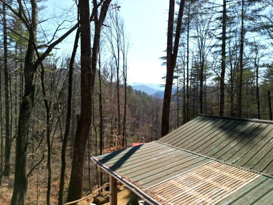 Private Mtn Love Shack W/ Fast Wifi, Bbq & View Franklin Esterno foto