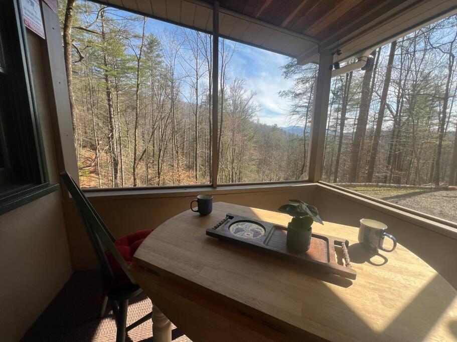 Private Mtn Love Shack W/ Fast Wifi, Bbq & View Franklin Esterno foto