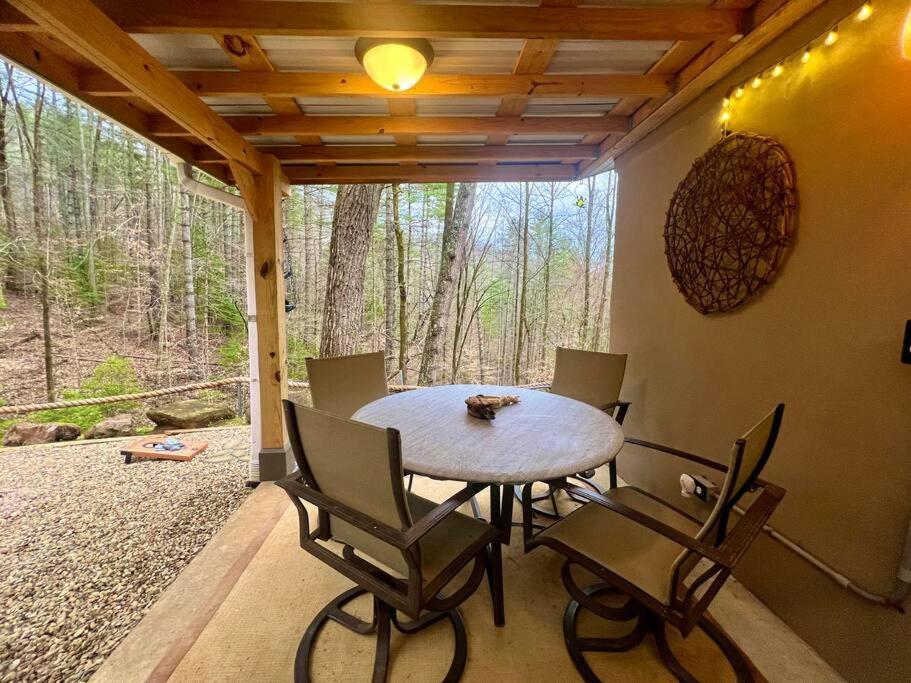 Private Mtn Love Shack W/ Fast Wifi, Bbq & View Franklin Esterno foto