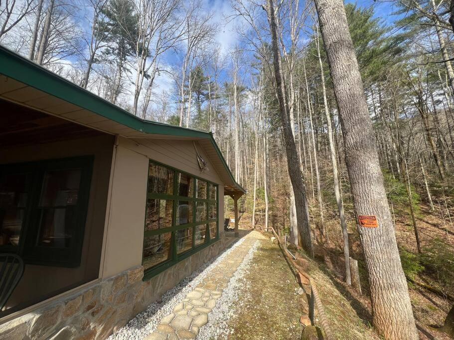 Private Mtn Love Shack W/ Fast Wifi, Bbq & View Franklin Esterno foto