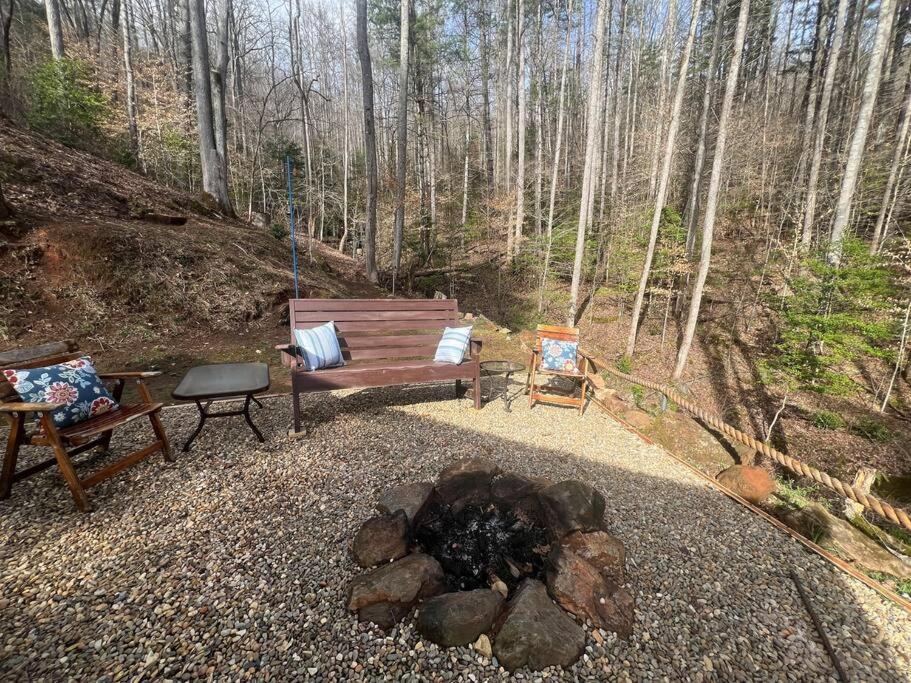 Private Mtn Love Shack W/ Fast Wifi, Bbq & View Franklin Esterno foto